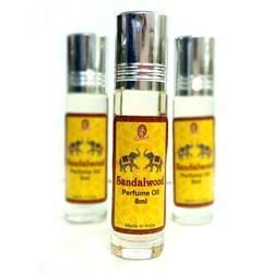 Three Bottles of Sandalwood Perfume Oil — Crystal Cauldron In South Mackay, QLD