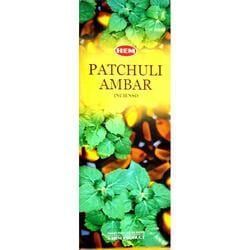 Hem Patchuli Ambar Incense Packaging — Crystal Cauldron In South Mackay, QLD