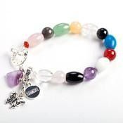 A Colorful Bracelet Featuring a Charm — Crystal Cauldron In South Mackay, QLD
