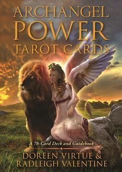 Archangel Power Tarot Cards — Crystal Cauldron In South Mackay, QLD
