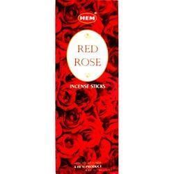 Hem Red Rose Incense Sticks — Crystal Cauldron In South Mackay, QLD