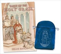 Tarot of The Holy Grail Deluxe Edition — Crystal Cauldron In South Mackay, QLD