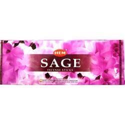 Packaging of Hem Sage Incense Sticks — Crystal Cauldron In South Mackay, QLD