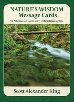 Nature's Wisdom Message Cards — Crystal Cauldron In South Mackay, QLD
