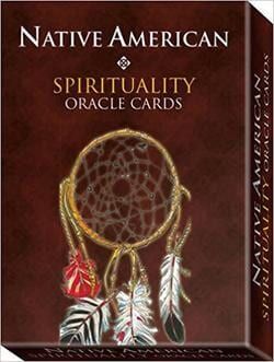 A Box of Native American Spirituality Oracle Cards — Crystal Cauldron In South Mackay, QLD