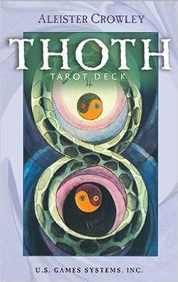 The Thoth Tarot Deck — Crystal Cauldron In South Mackay, QLD