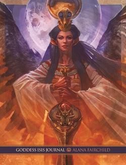 A Book with A Painting of A Woman with Wings Holding a Cup — Crystal Cauldron In South Mackay, QLD