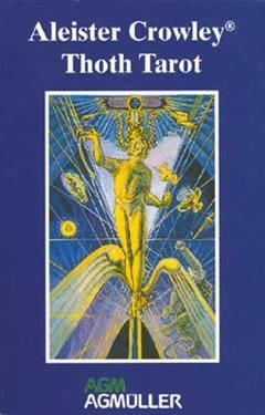 Aleister Crowley's Thoth Tarot — Crystal Cauldron In South Mackay, QLD