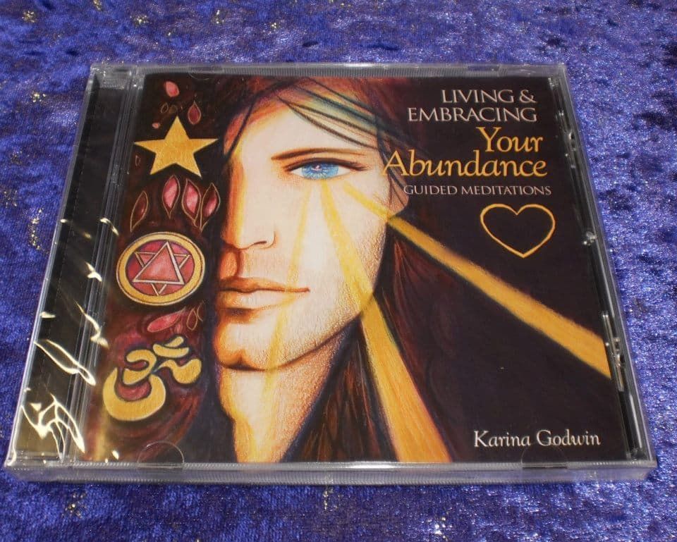 Living & Embracing Your Abundance CD — Crystal Cauldron in South Mackay, QLD