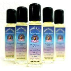 Five Bottles of Sacred Scents Perfume Oil — Crystal Cauldron In South Mackay, QLD