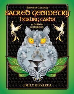 Sacred Geometry Healing Cards — Crystal Cauldron In South Mackay, QLD