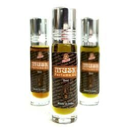 Three Bottles of Musk Perfume Oil — Crystal Cauldron In South Mackay, QLD