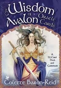 The Wisdom of Avalon Oracle Cards — Crystal Cauldron In South Mackay, QLD