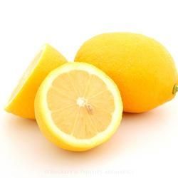 A Whole Lemon and Two Sliced Halves — Crystal Cauldron In South Mackay, QLD