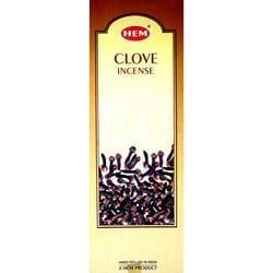 Hem Clove Incense Packaging — Crystal Cauldron In South Mackay, QLD
