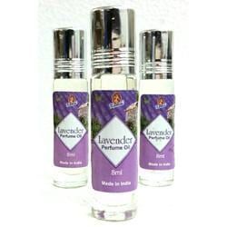 Three Bottles of Lavender Perfume Oil — Crystal Cauldron In South Mackay, QLD