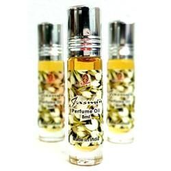 Three Small Bottles of Jasmine Perfume Oil — Crystal Cauldron In South Mackay, QLD