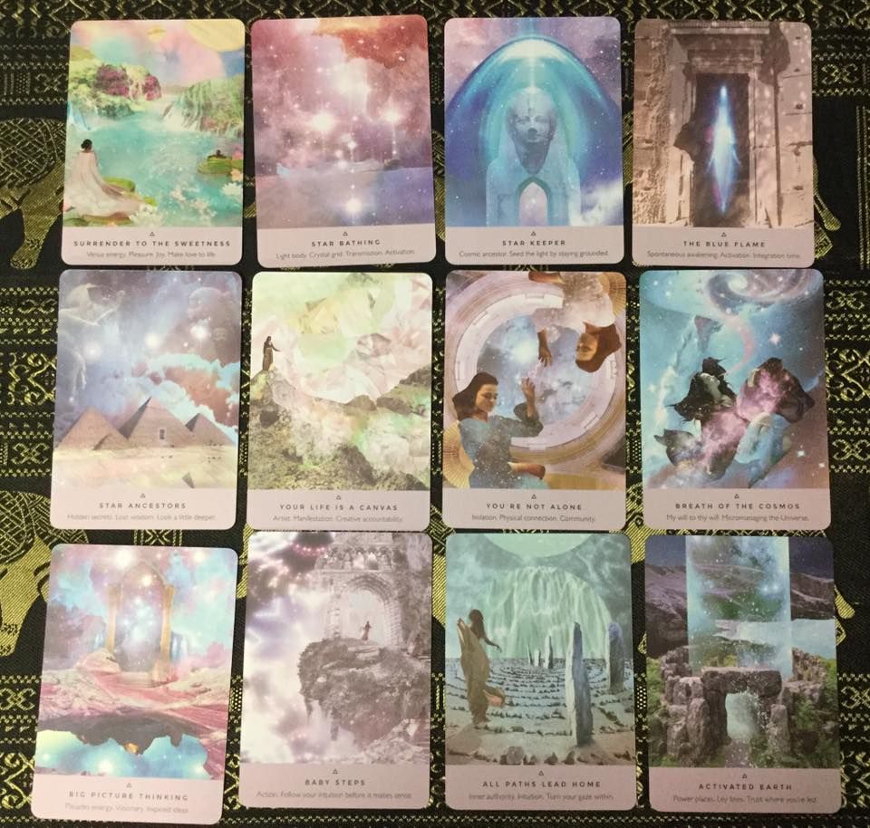 A Set of Tarot Cards with Various Images — Crystal Cauldron in South Mackay, QLD