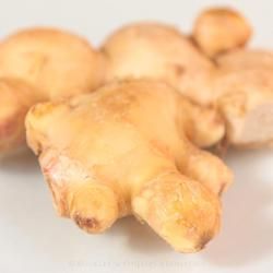 Fresh Ginger Root with A Knobby — Crystal Cauldron In South Mackay, QLD