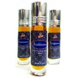 Three Bottles of Frankincense Perfume Oil — Crystal Cauldron In South Mackay, QLD