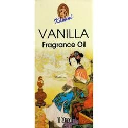 Label of Kamini Vanilla Fragrance Oil — Crystal Cauldron In South Mackay, QLD