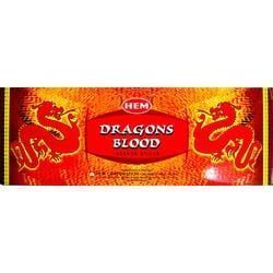 Hem Dragons Blood Incense — Crystal Cauldron In South Mackay, QLD