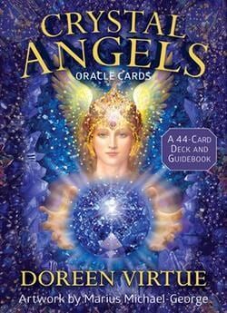 Crystal Angels Oracle Cards — Crystal Cauldron In South Mackay, QLD