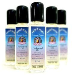 Perfumed Oil Lined Up — Crystal Cauldron In South Mackay, QLD