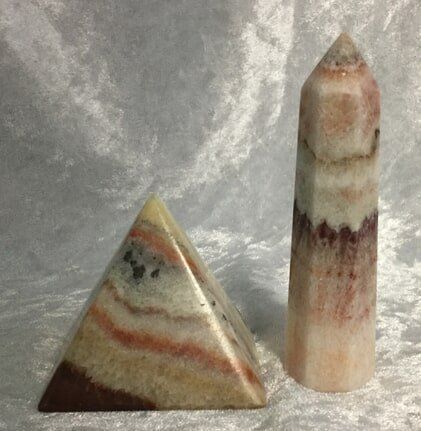 Two Distinct Types of Rocks Positioned Side by Side — Crystal Cauldron In South Mackay, QLD