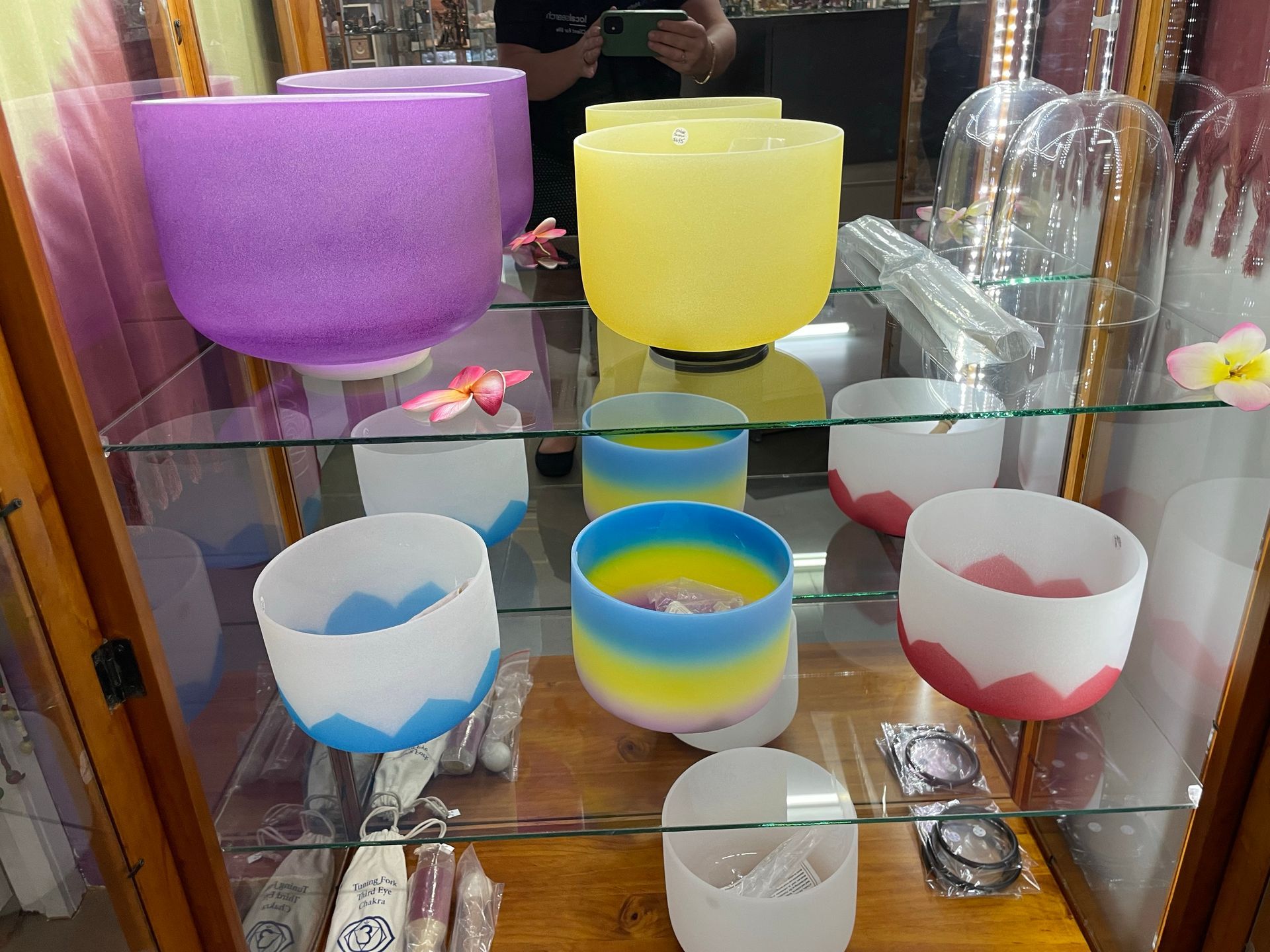 Decorative Glass Bowls — Crystal Cauldron In South Mackay, QLD