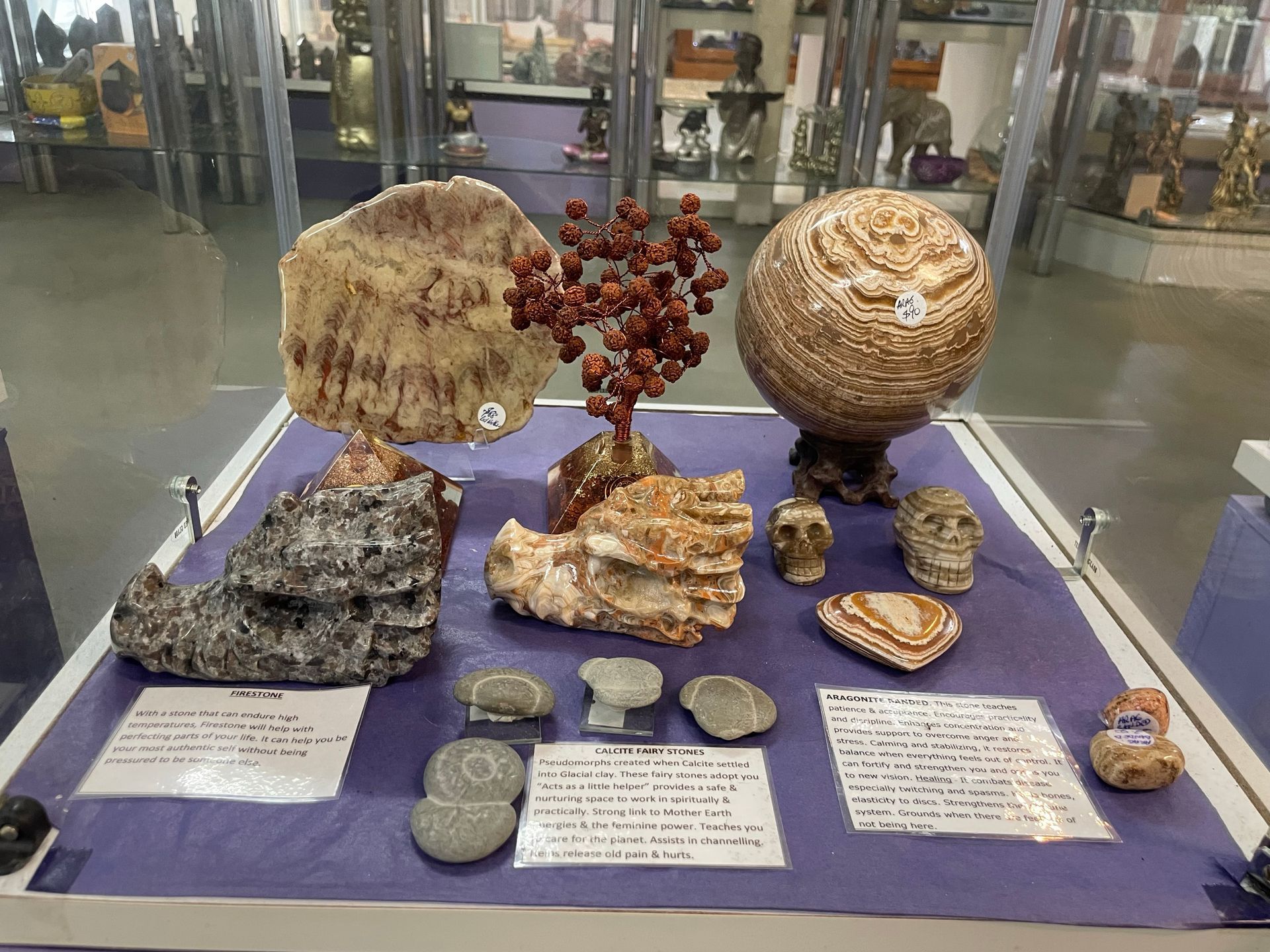Crystal Stones— Crystal Cauldron In South Mackay, QLD