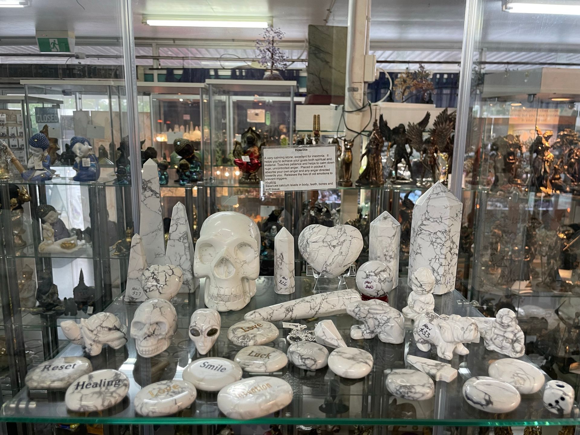 Scull Crystals — Crystal Cauldron In South Mackay, QLD