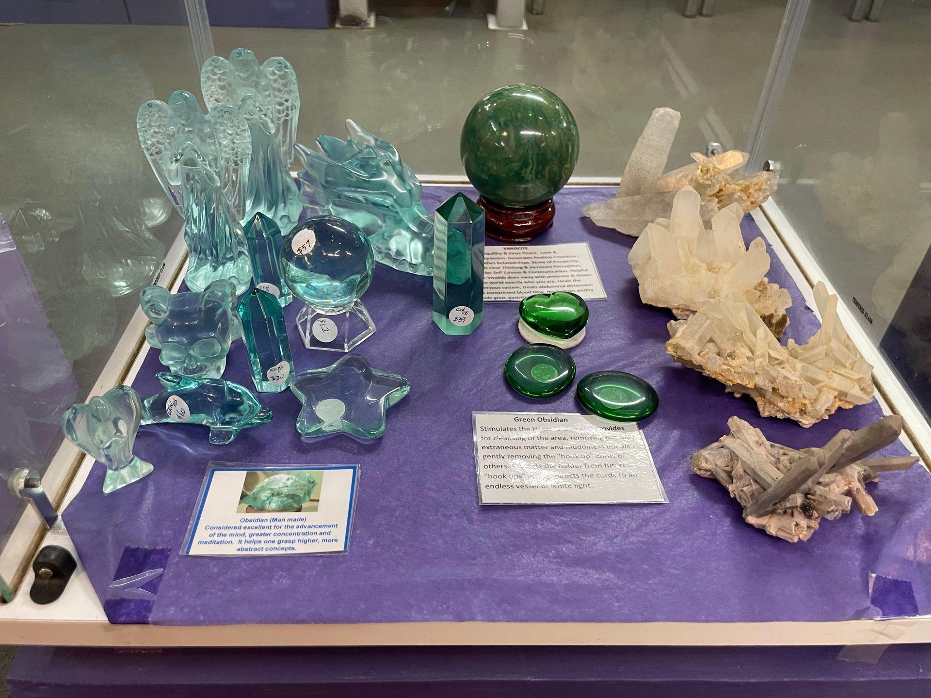 Obsidian Crystal — Crystal Cauldron In South Mackay, QLD