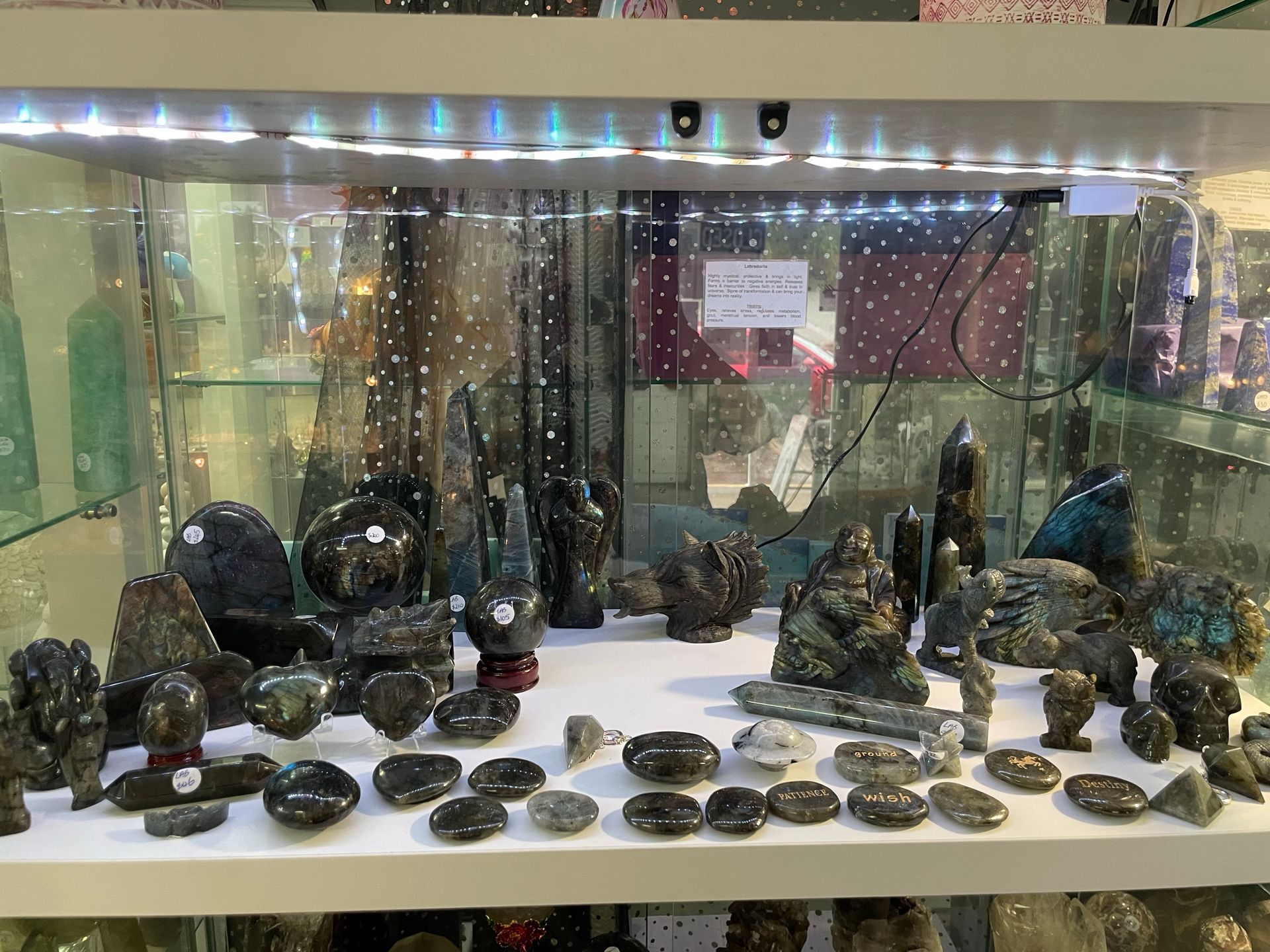 Crystal Display — Crystal Cauldron In South Mackay, QLD
