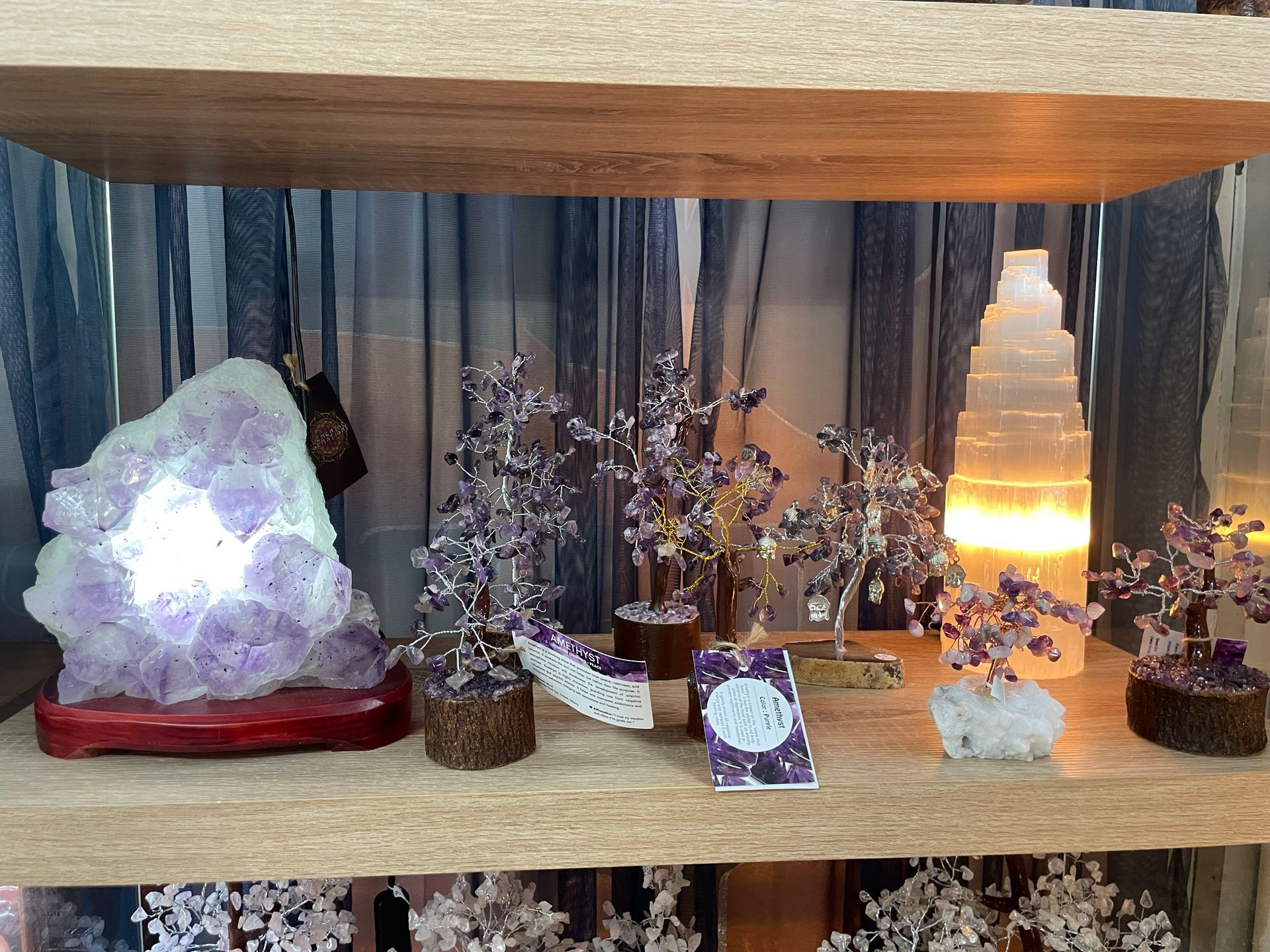 Crystal Lamps and Crystal Tree's — Crystal Cauldron In South Mackay, QLD