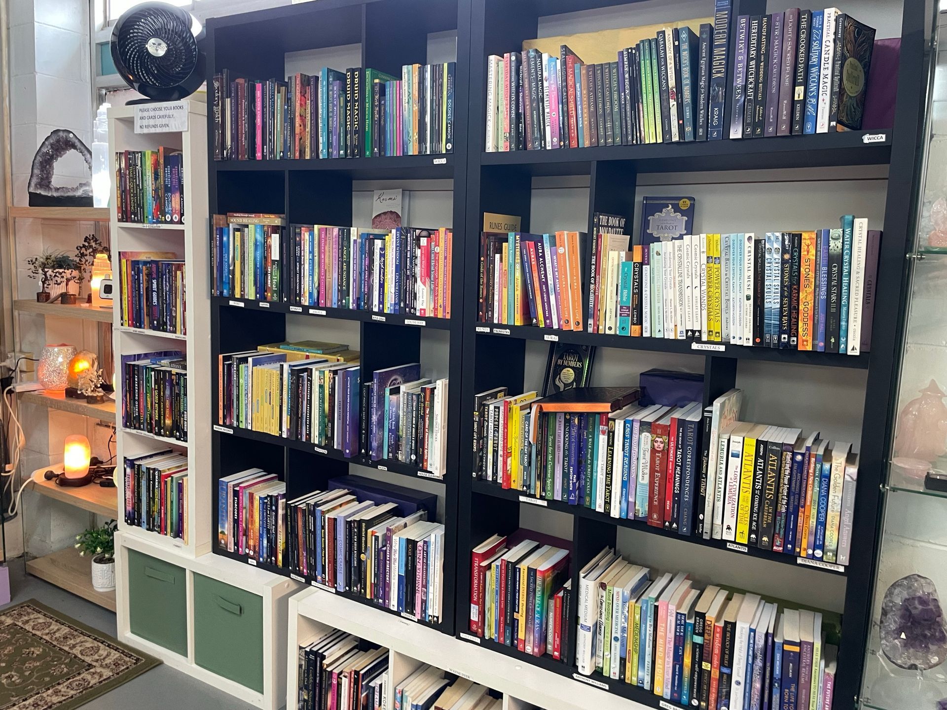 Two Ceramic Oil Burners with Essential Oils — Crystal Cauldron in South Mackay, QLD