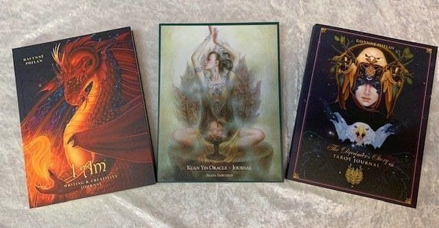 Kuan Yin Oracle Journal — Crystal Cauldron in South Mackay, QLD