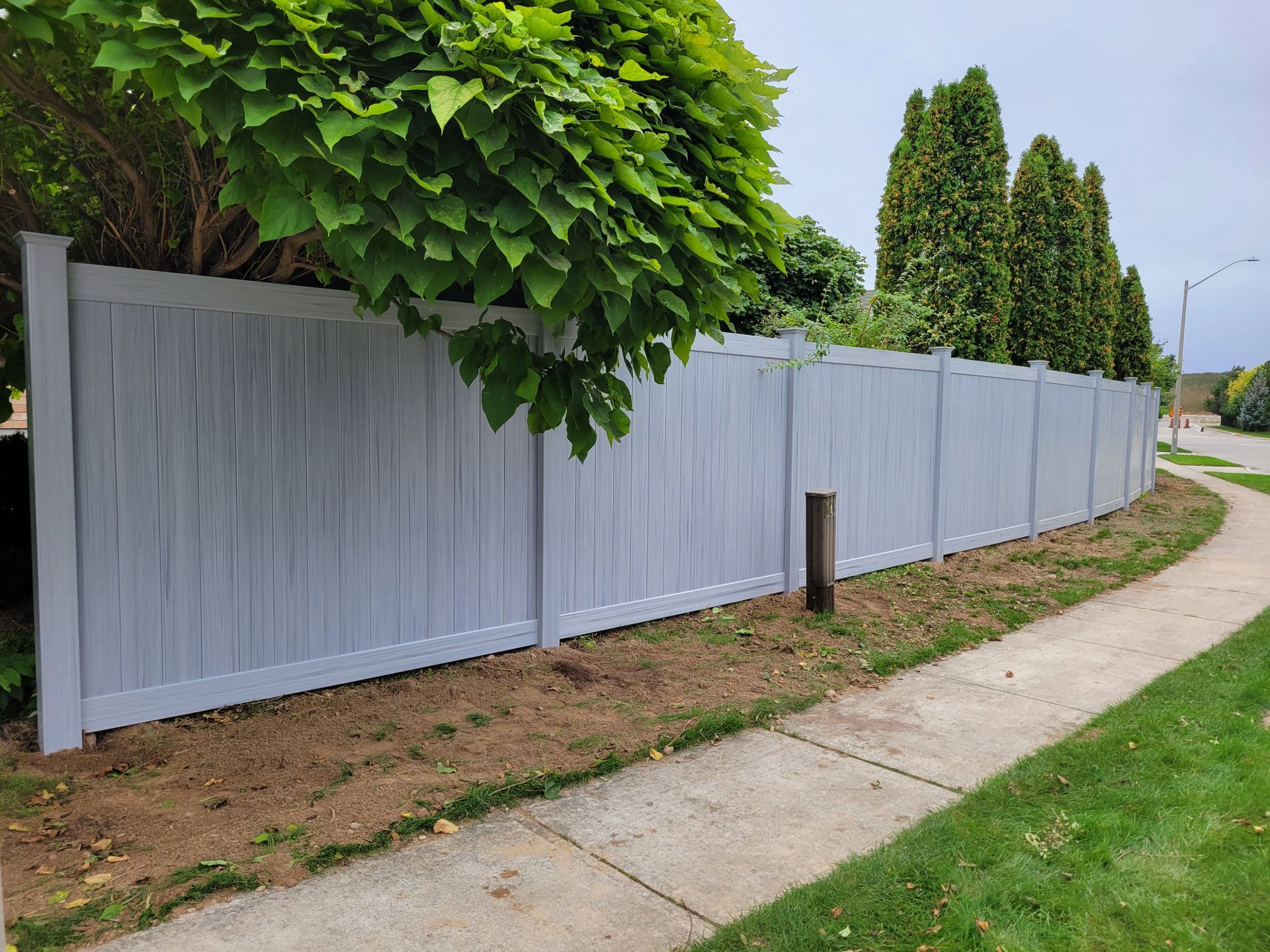 Custom Fence Installation