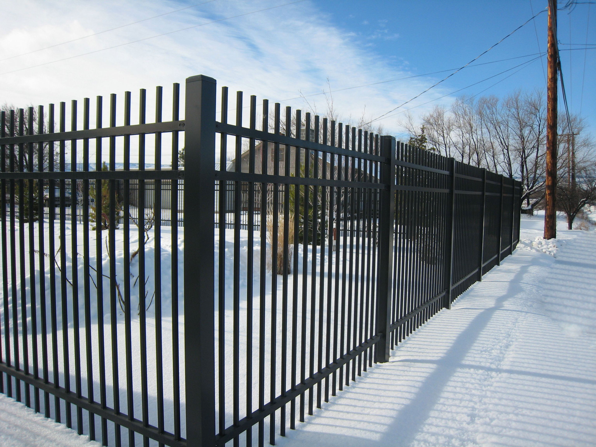 Ornamental Fencing