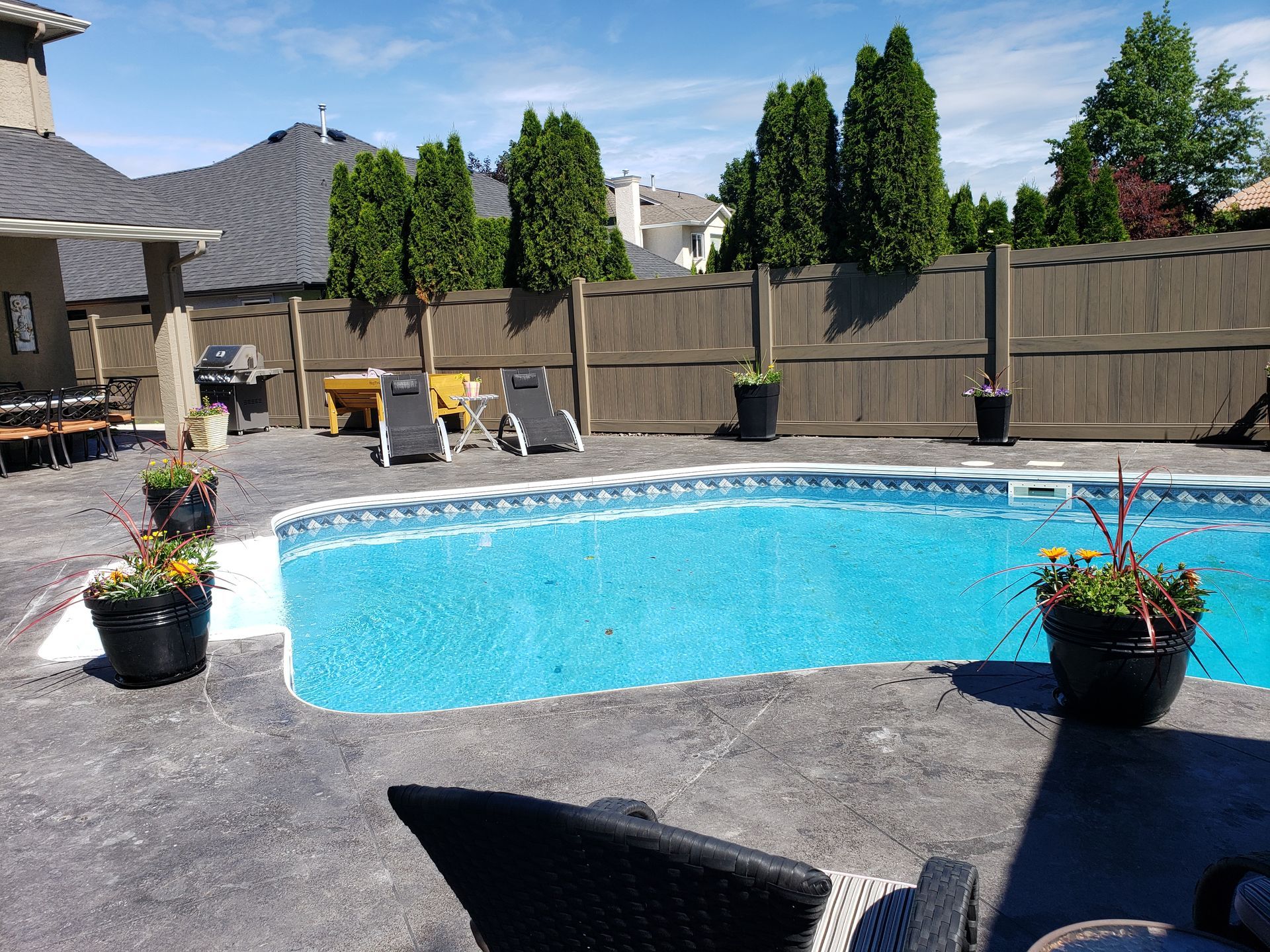 decks installation services