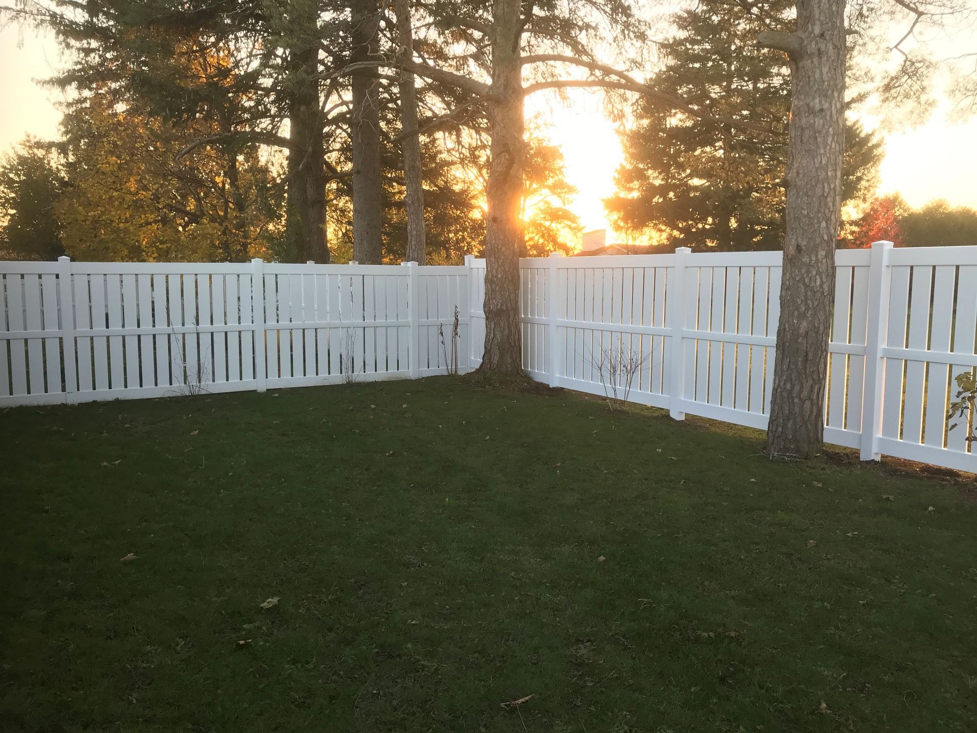 Vinyl Fencing