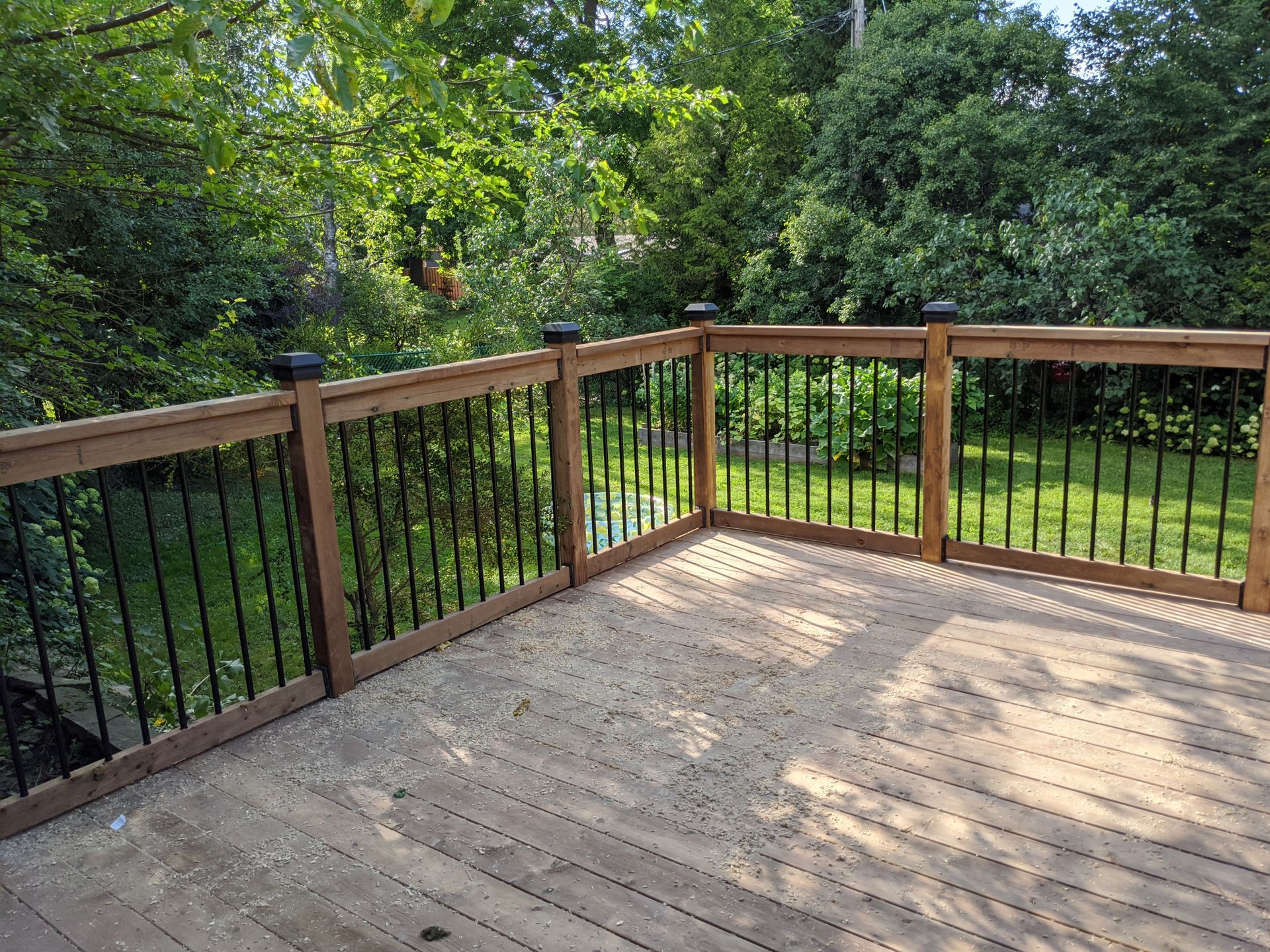 railing installation services