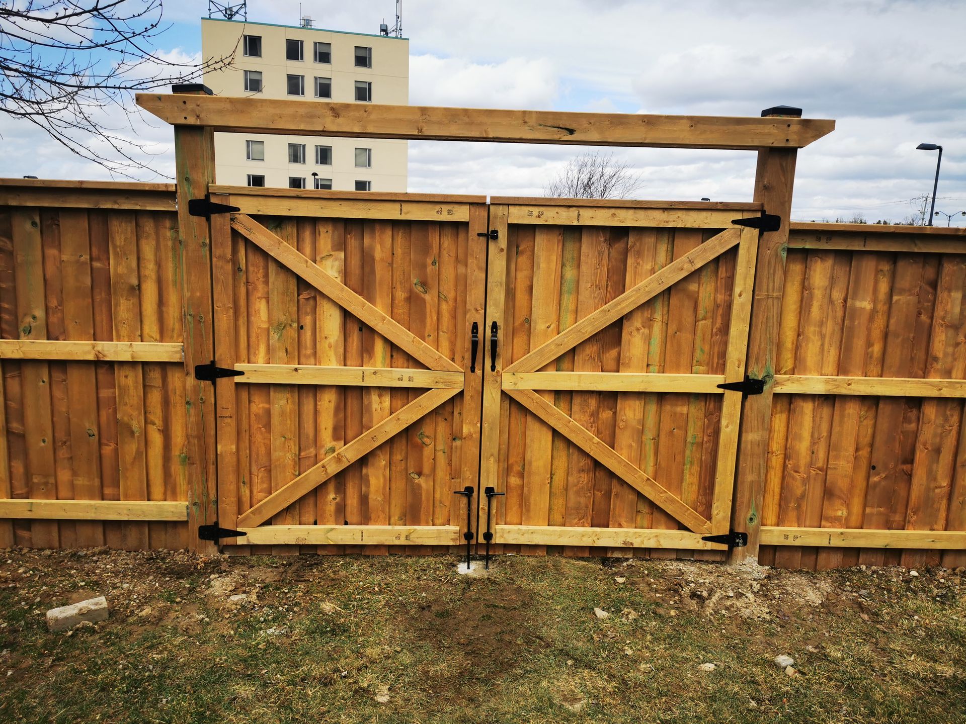 Wood Fencing Service