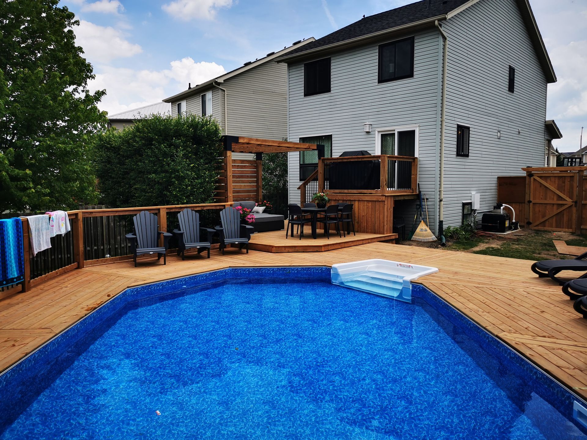 Pool Deck Services