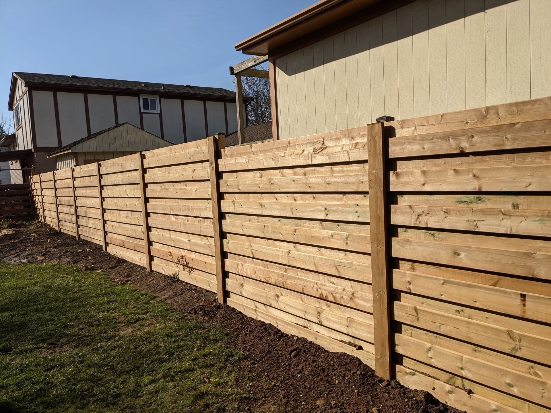 Wood Fencing