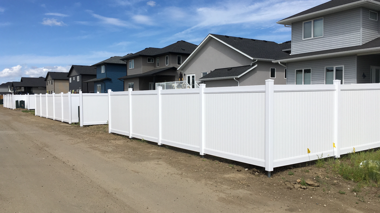 Vinyl Fencing
