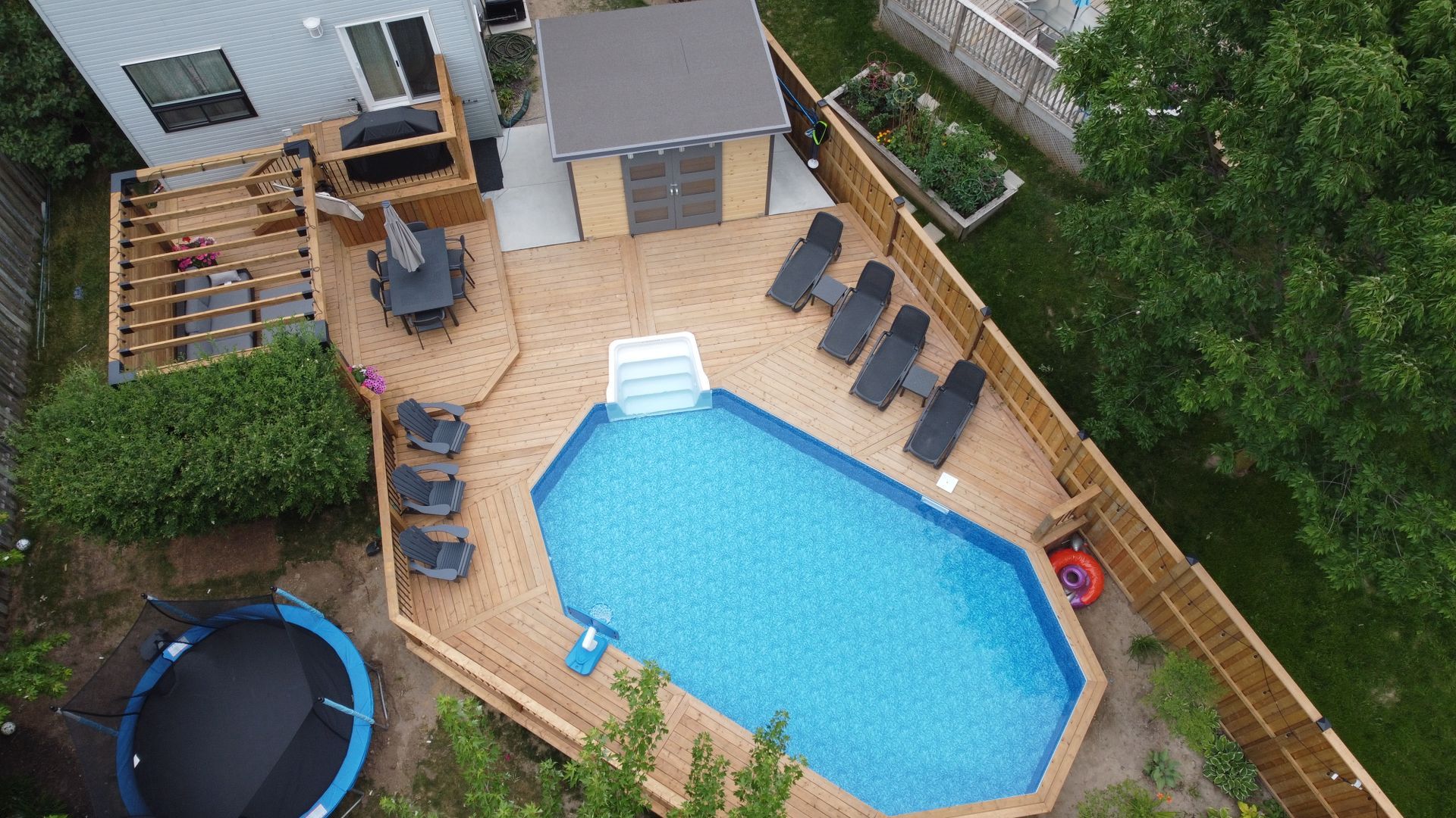 decks installation services