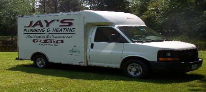 Jay’s Plumbing & Heating Van