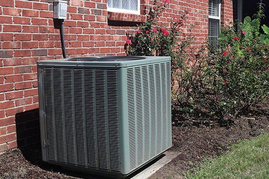 HVAC Unit Outside The House — Victoria, TX — AAA Air Conditioning, Inc.