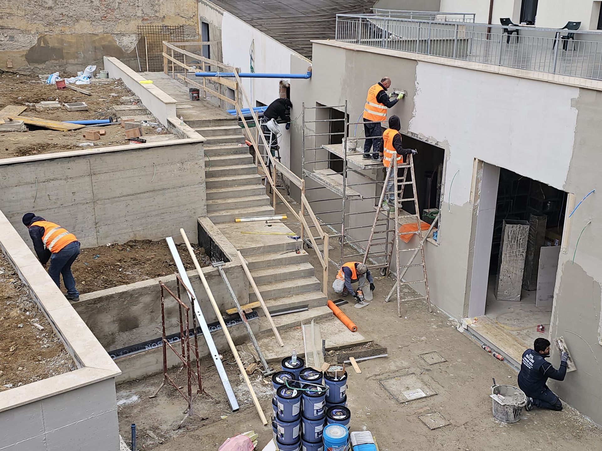 Edil Bullari - ristrutturazione facciate a Firenze